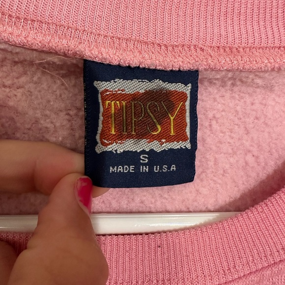 Vintage Tipsy Made In The USA Branson Missouri Sweatshirt Size Small - Picture 3 of 9